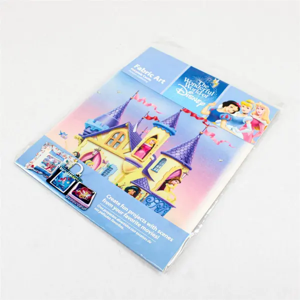 Springs Industries Disney Fabric Art Fairytale Castle 8.5in Square