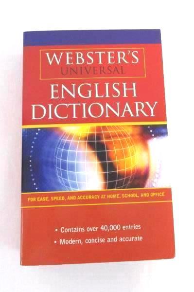 4 Paperback Books: How to Succeed at School Webster Dictionary & 2 Thesauri
