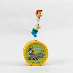 Vintage 2000 Hanna-Barbera The Jetsons George Jetson Rolling Base Collectible
