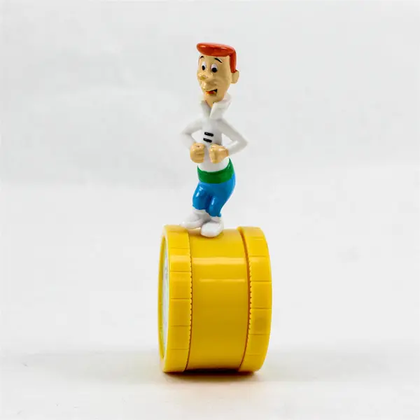 Vintage 2000 Hanna-Barbera The Jetsons George Jetson Rolling Base Collectible