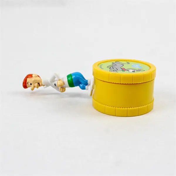 Vintage 2000 Hanna-Barbera The Jetsons George Jetson Rolling Base Collectible
