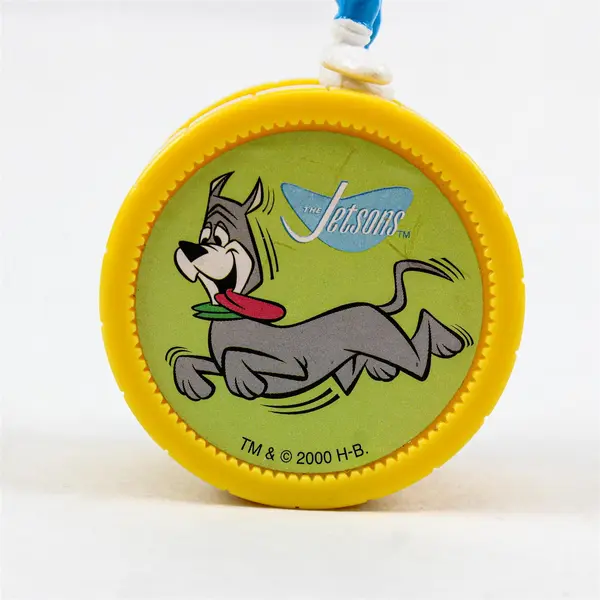 Vintage 2000 Hanna-Barbera The Jetsons George Jetson Rolling Base Collectible