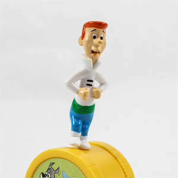 Vintage 2000 Hanna-Barbera The Jetsons George Jetson Rolling Base Collectible