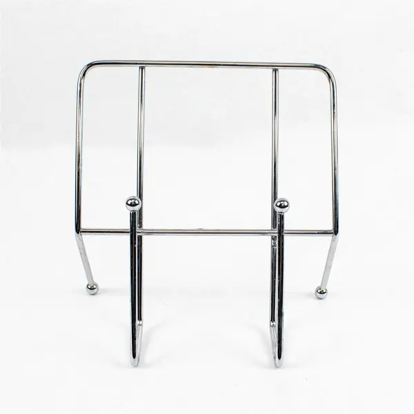 Chrome Cookbook Holder Stand Recipe Book Tablet Kitchen Display