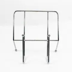 Chrome Cookbook Holder Stand Recipe Book Tablet Kitchen Display