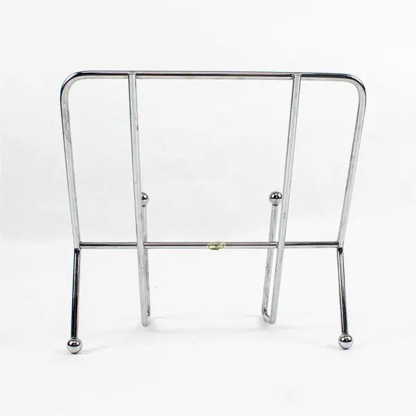Chrome Cookbook Holder Stand Recipe Book Tablet Kitchen Display
