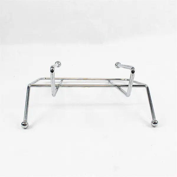 Chrome Cookbook Holder Stand Recipe Book Tablet Kitchen Display
