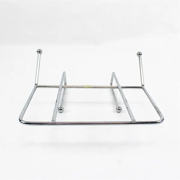 Chrome Cookbook Holder Stand Recipe Book Tablet Kitchen Display