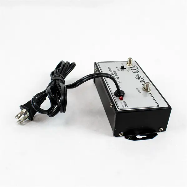Tru-Spec TA-25 TV Antenna Amplifier UHF VHF FM