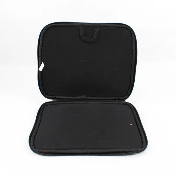 Zio Tek Black Laptop Case Lightweight Carry Sleeve Pre-Owned