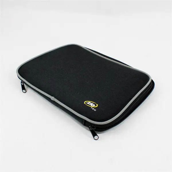 Zio Tek Black Laptop Case Lightweight Carry Sleeve Pre-Owned