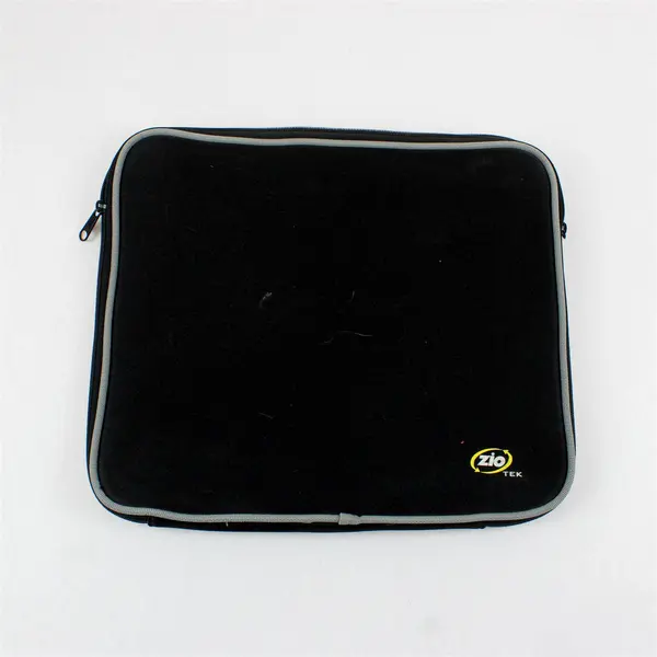 Zio Tek Black Lightweight Laptop Carry Sleeve Case