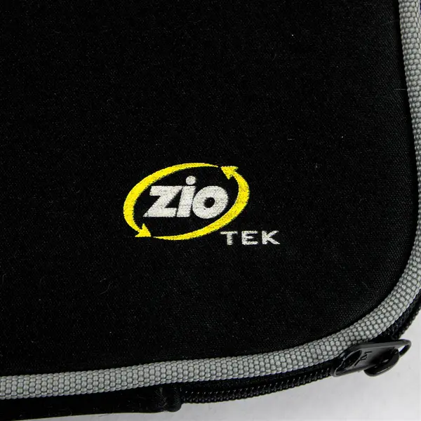 Zio Tek Black Lightweight Laptop Carry Sleeve Case