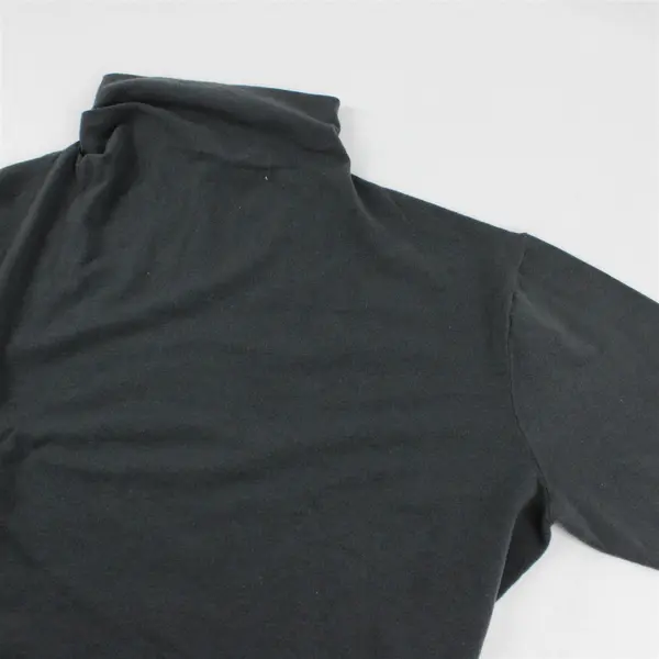 BEAUTIFUL by Lawrence Zarian Women's Turtleneck Sweater Charcoal Size 2X