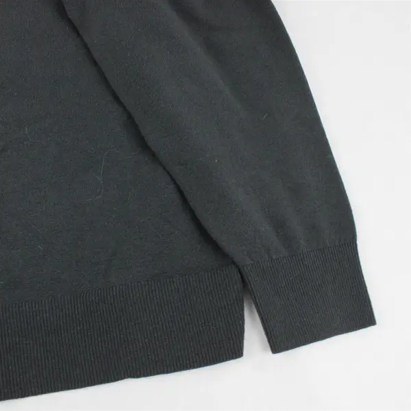BEAUTIFUL by Lawrence Zarian Women's Turtleneck Sweater Charcoal Size 2X