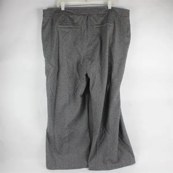 Beautiful By Lawrence Zarian Gray Patterned Dress Pants Size 22WP