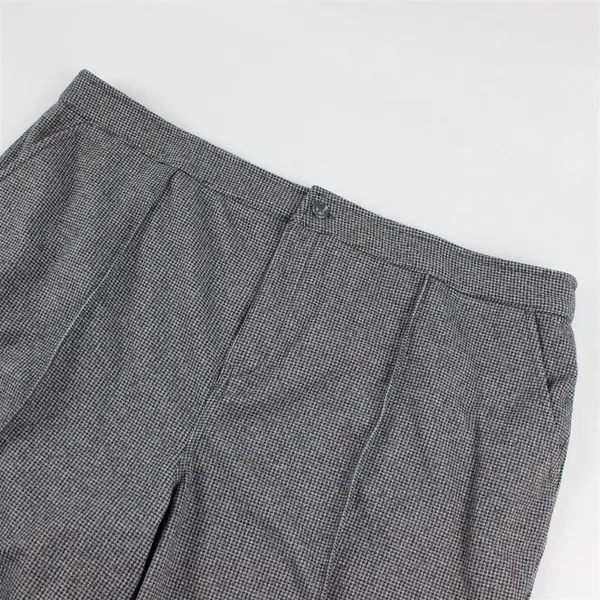 Beautiful By Lawrence Zarian Gray Patterned Dress Pants Size 22WP