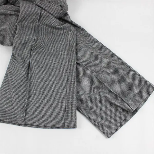 Beautiful By Lawrence Zarian Gray Patterned Dress Pants Size 22WP