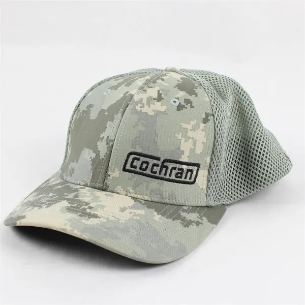 Richardson 855 Cochran Camo Mesh Back Trucker Hat LG/XL