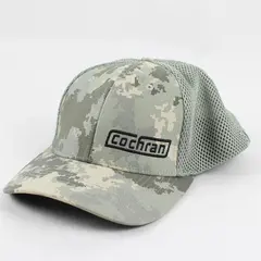 Richardson 855 Cochran Camo Mesh Back Trucker Hat LG/XL