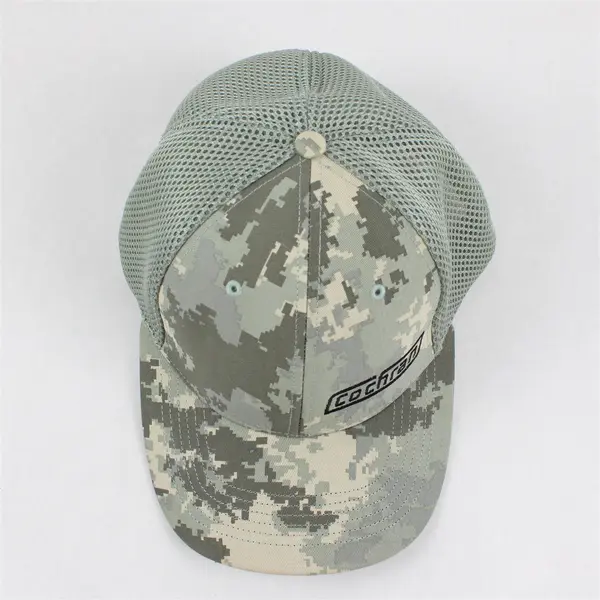 Richardson 855 Cochran Camo Mesh Back Trucker Hat LG/XL