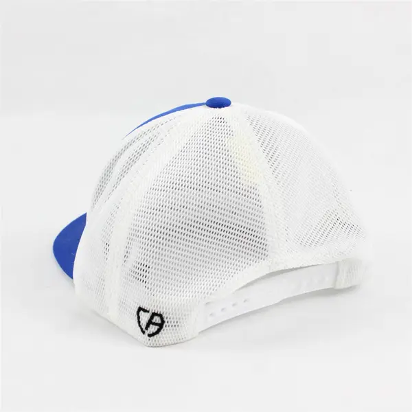 CapAmerica FlexFit 110 Structured Snapback Hat Cochran Blue White