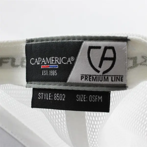 CapAmerica FlexFit 110 Structured Snapback Hat Cochran Blue White