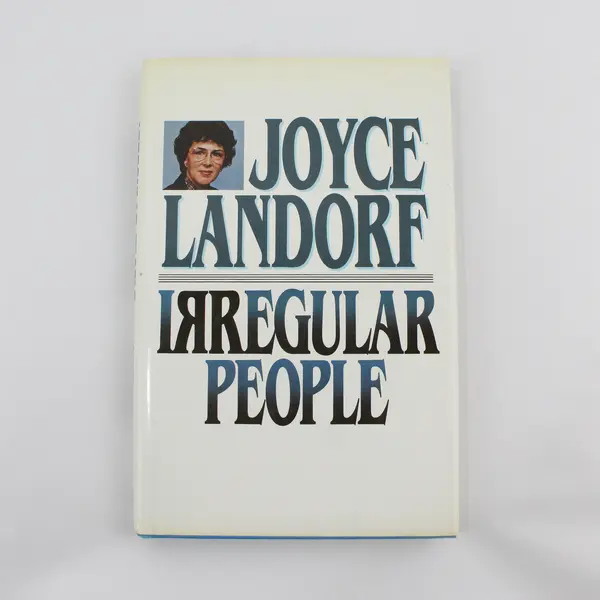 Irregular People Joyce Landorf 1982 Hardcover