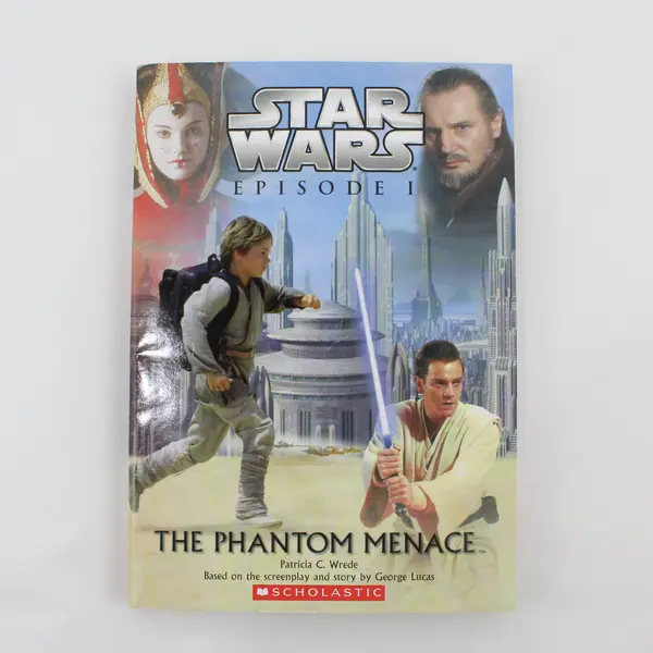 Lot of 4 Scholastic Star Wars Books by Ryder Windham & Patricia C. Wrede