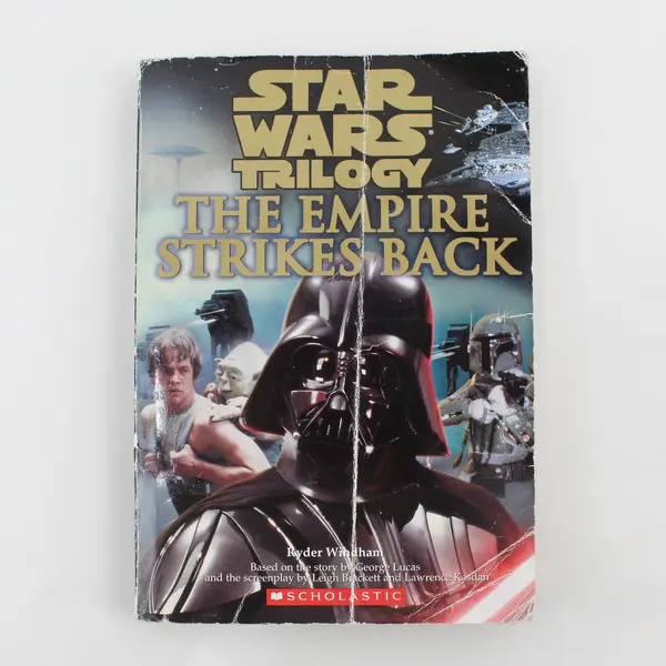 Lot of 4 Scholastic Star Wars Books by Ryder Windham & Patricia C. Wrede