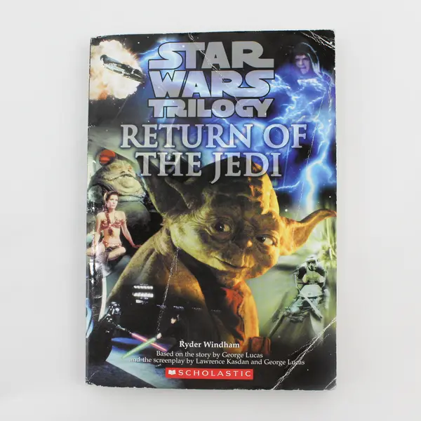 Lot of 4 Scholastic Star Wars Books by Ryder Windham & Patricia C. Wrede