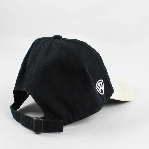 Top of the World Oregon State Beavers 6-Panel Adjustable Black White Cap