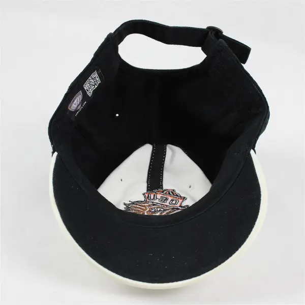 Top of the World Oregon State Beavers 6-Panel Adjustable Black White Cap