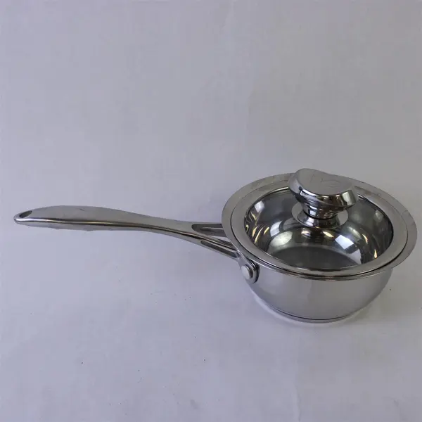 Wolfgang Puck 1 Qt Stainless Steel Saucepan with Lid