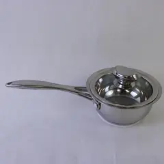 Wolfgang Puck 1 Qt Stainless Steel Saucepan with Lid