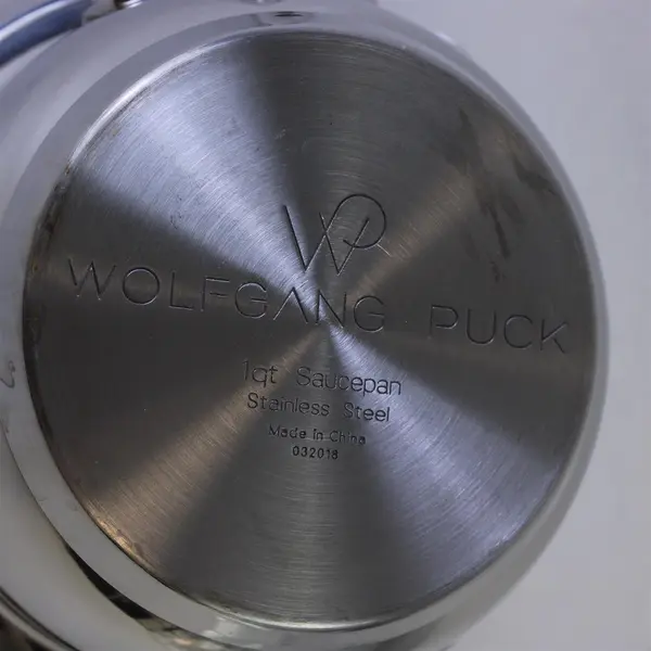 Wolfgang Puck 1 Qt Stainless Steel Saucepan with Lid