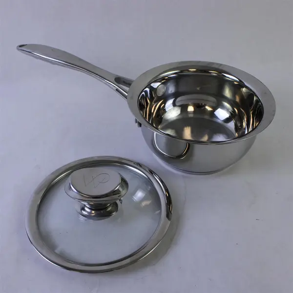 Wolfgang Puck 1 Qt Stainless Steel Saucepan with Lid