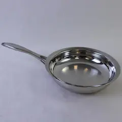 Wolfgang Puck Stainless Steel 8 Inch Skillet Omelet Pan