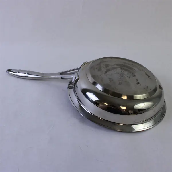 Wolfgang Puck Stainless Steel 8 Inch Skillet Omelet Pan