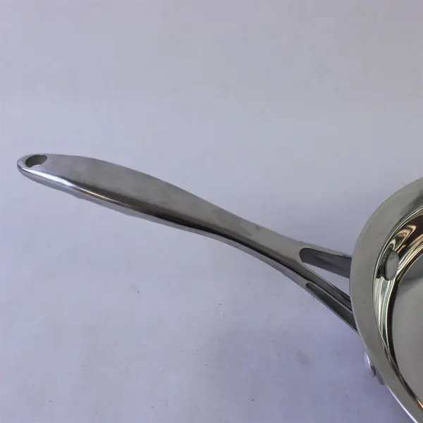 Wolfgang Puck Stainless Steel 8 Inch Skillet Omelet Pan