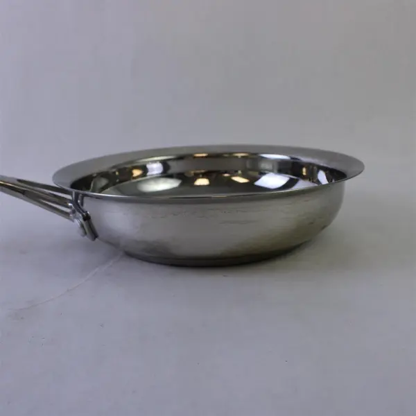 Wolfgang Puck Stainless Steel 8 Inch Skillet Omelet Pan
