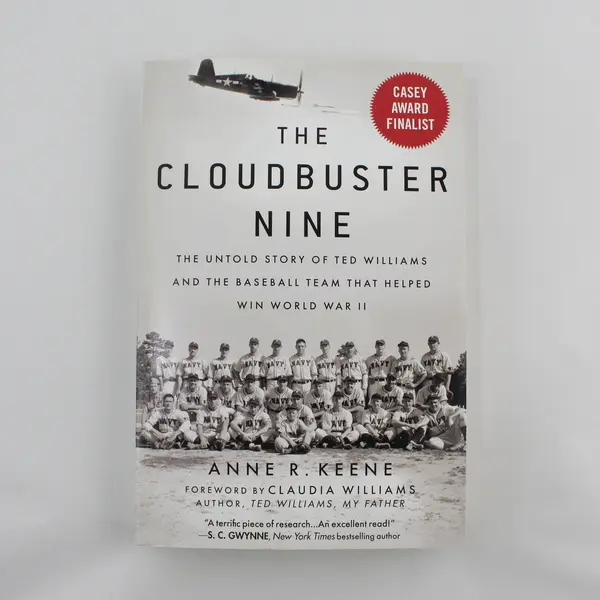 The Cloudbuster Nine by Anne R. Keene 2020