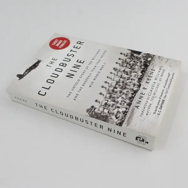 The Cloudbuster Nine by Anne R. Keene 2020