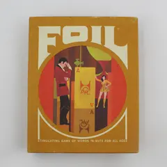 1970 3M Company FOIL Card Game of Words And  Wits