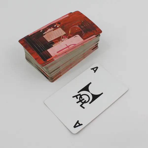 1970 3M Company FOIL Card Game of Words And  Wits