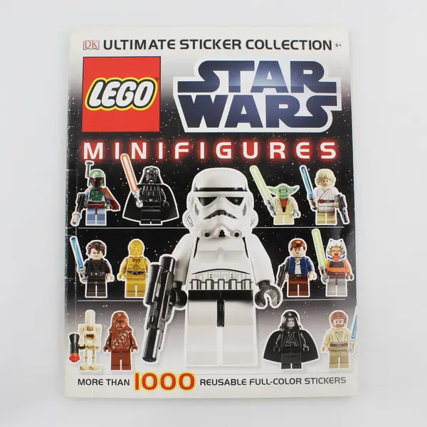 Ultimate Sticker Collection: LEGO® Star Wars: Minifigures
