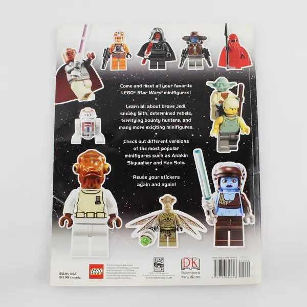 Ultimate Sticker Collection: LEGO® Star Wars: Minifigures