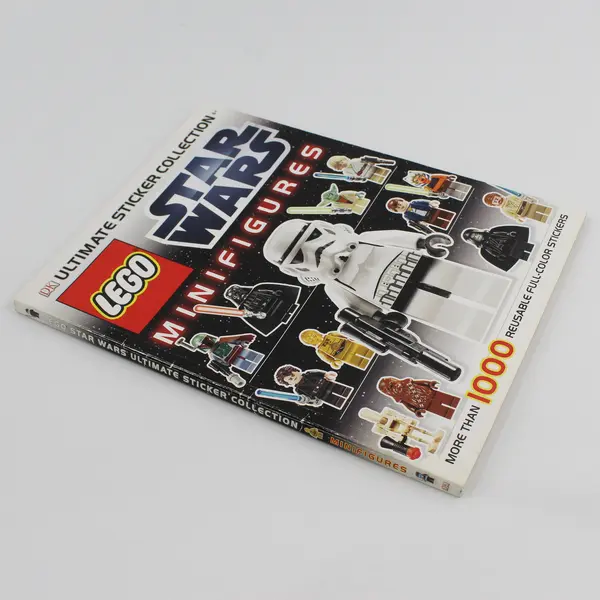 Ultimate Sticker Collection: LEGO® Star Wars: Minifigures