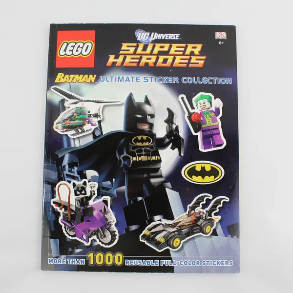 Ultimate Sticker Collection: LEGO® Batman DC Universe Super Heroes