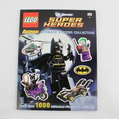 Ultimate Sticker Collection: LEGO® Batman DC Universe Super Heroes